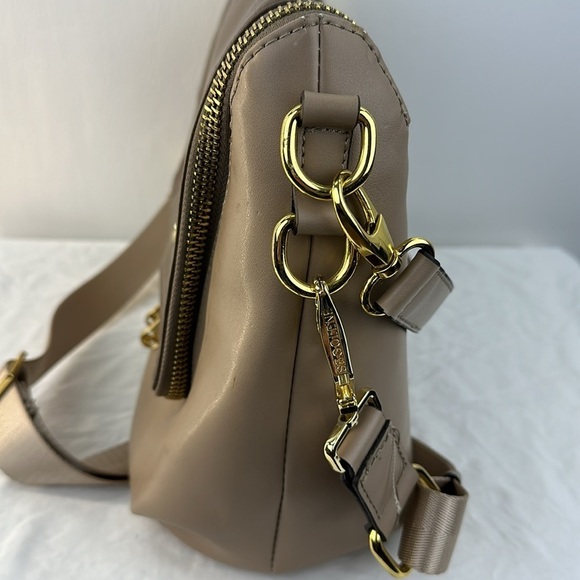 Segolene En Cuir Two Tone Shoulder/Crossbody Bag - Picture 7 of 14